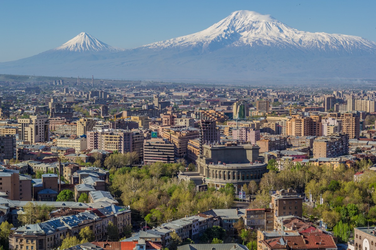 Mount Ararat: Armenia's Sacred Mountain and National Symbol