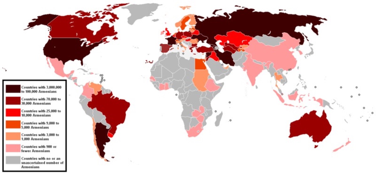 Scattering and Survival: The Formation and Global Impact of the Armenian Diaspora