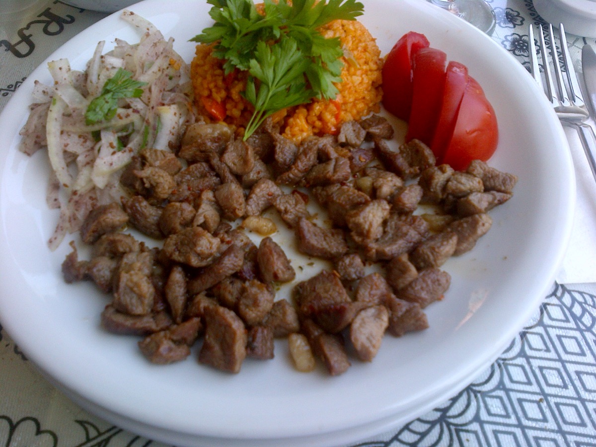 Ghavurma (Preserved Meat in Fat)