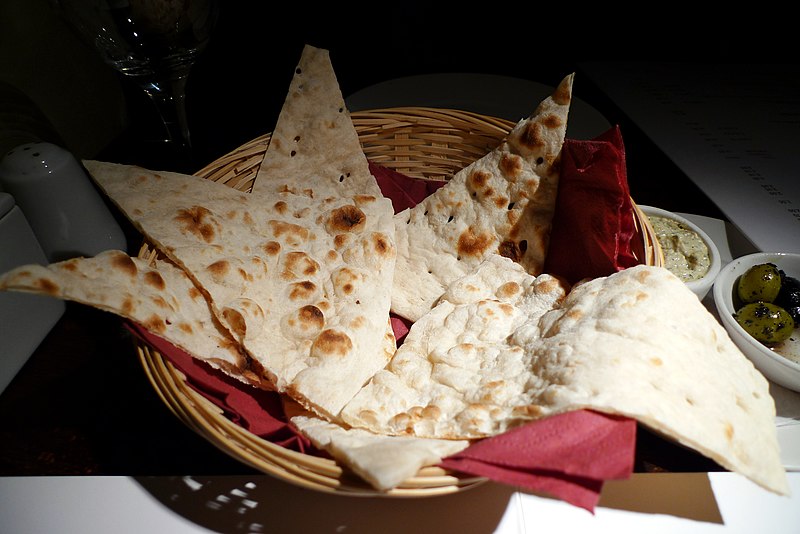 Lavash (Traditional Armenian Flatbread)
