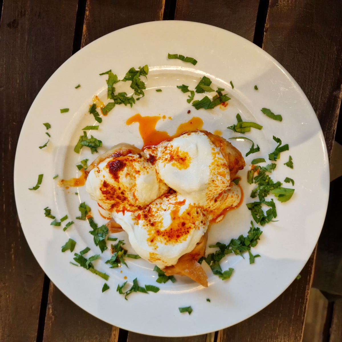 Manti (Armenian Dumplings)
