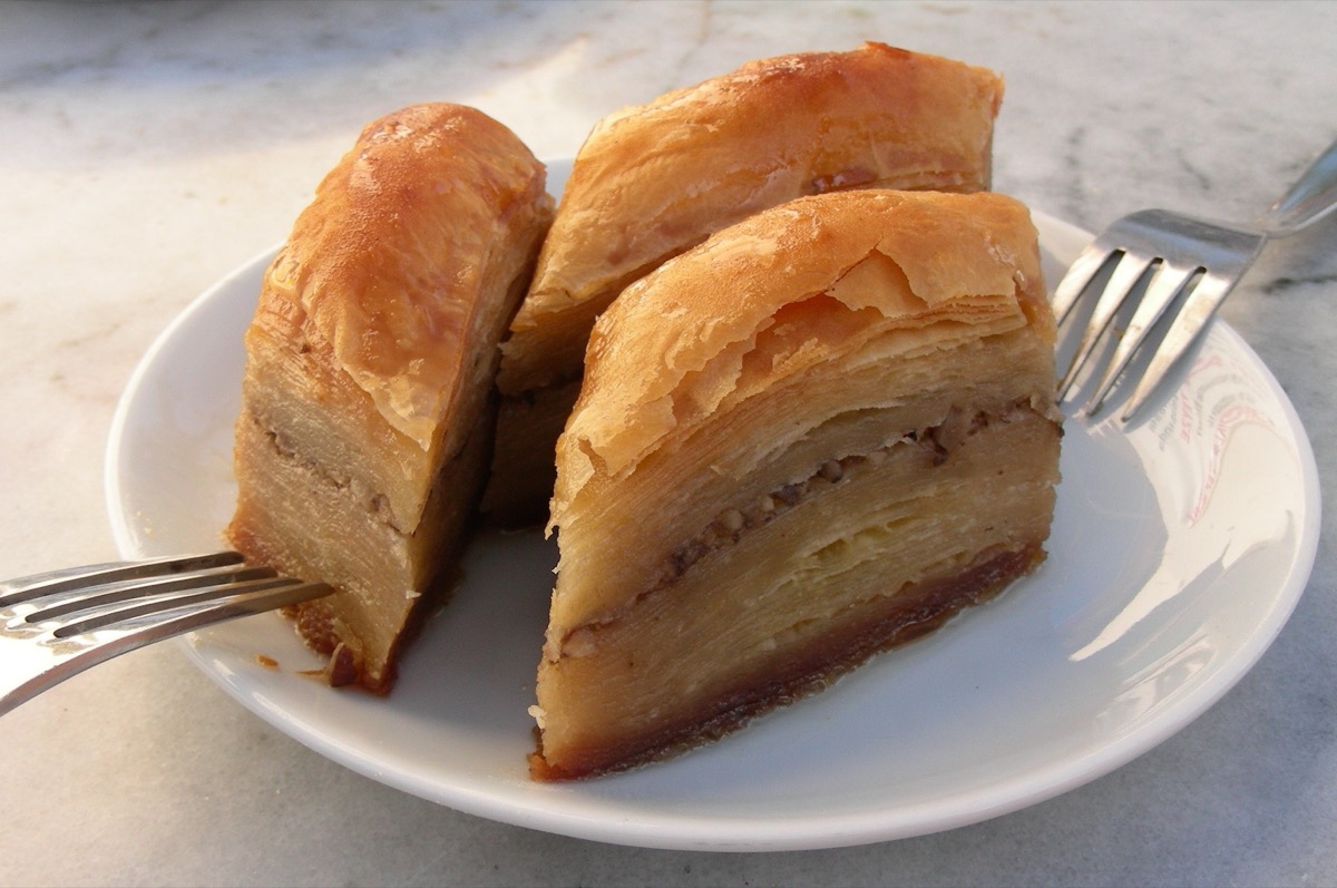 Pakhlava: Armenian Diamond Baklava